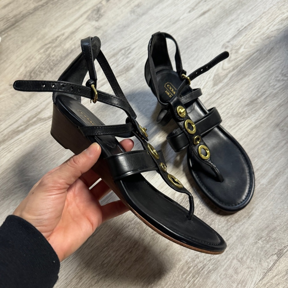 Coach Sandals - Picture 3 of 6